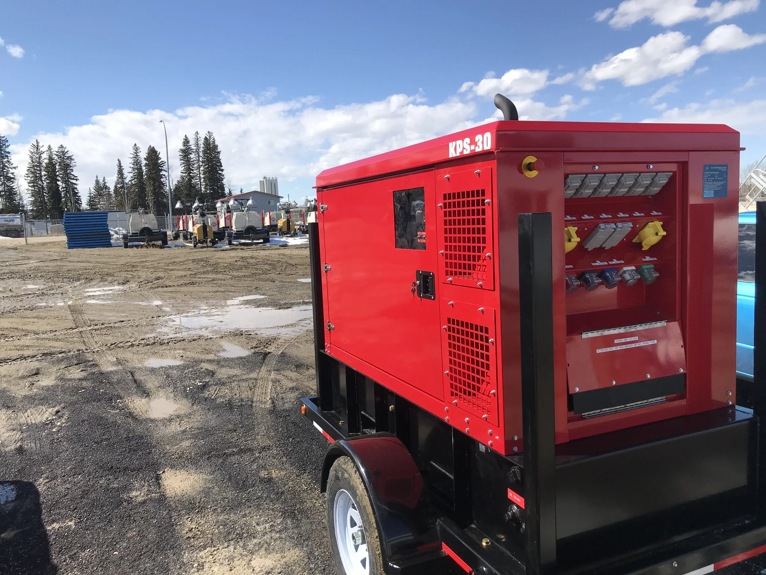 25KW Propane/Natural Gas