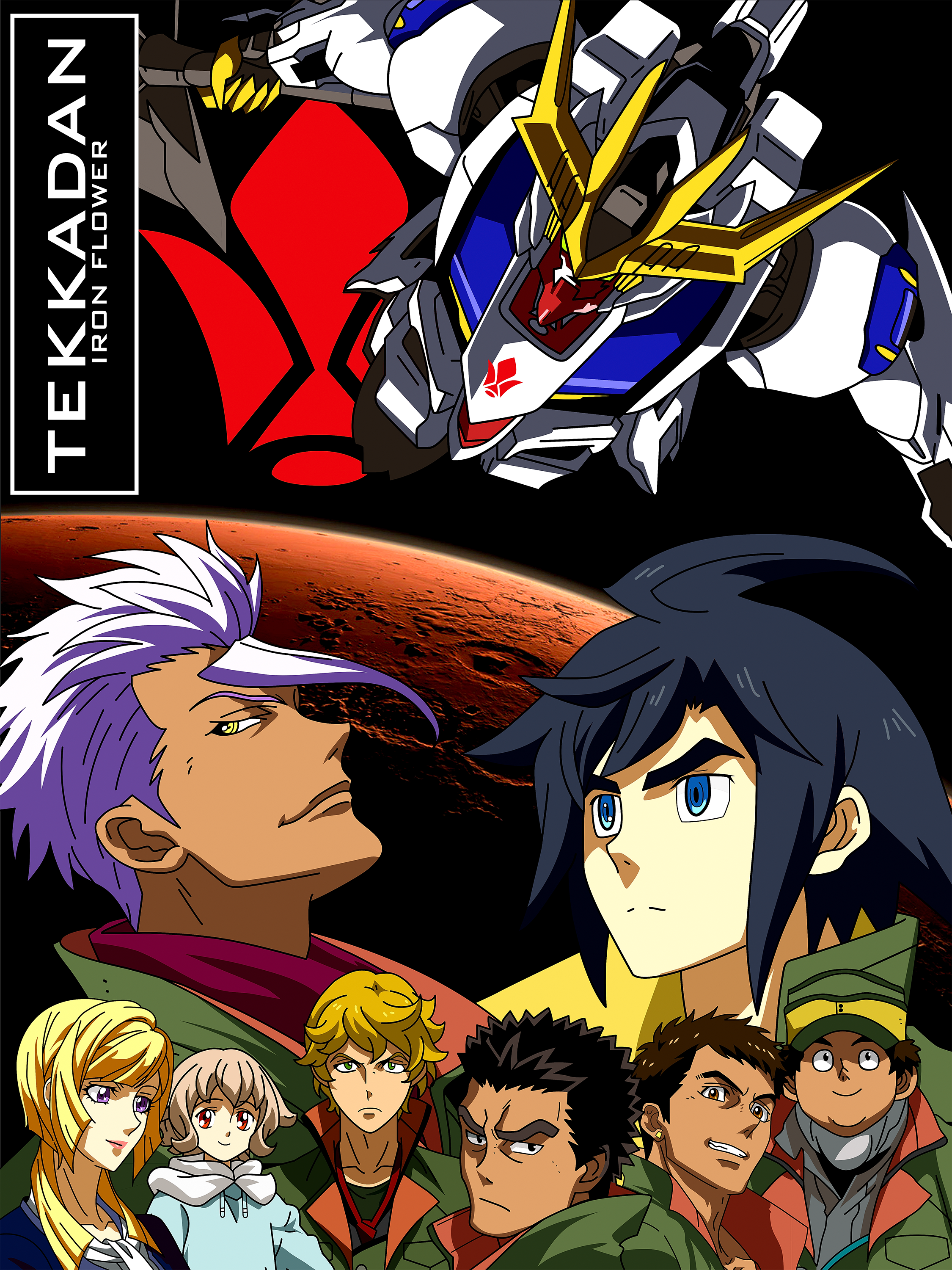 Mobile Suit Gundam: Iron Blooded Orphans - Tekkadan