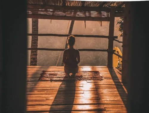 Loving kindness meditation for personal growth