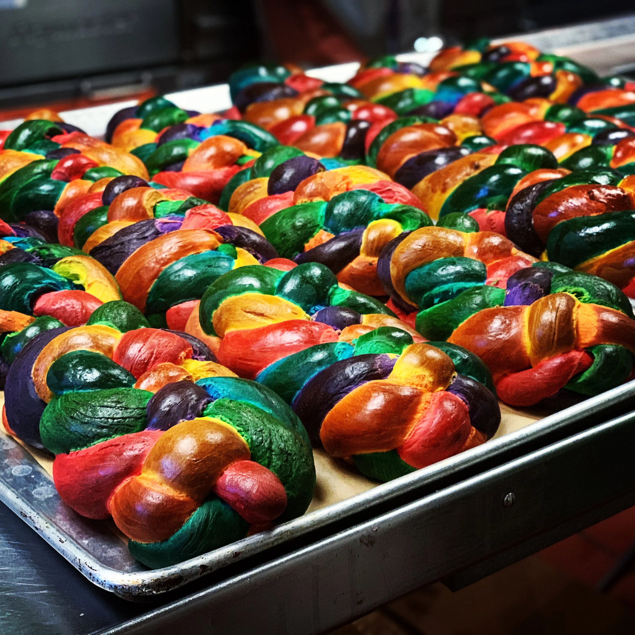 Baking Challah With Pride