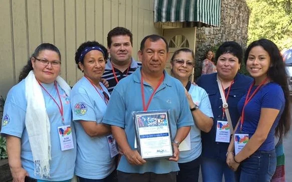 MIEMBROS DE LA IGLESIA SAN MATEO GANA PREMIO DIGITAL EVANGELIZACIÓN