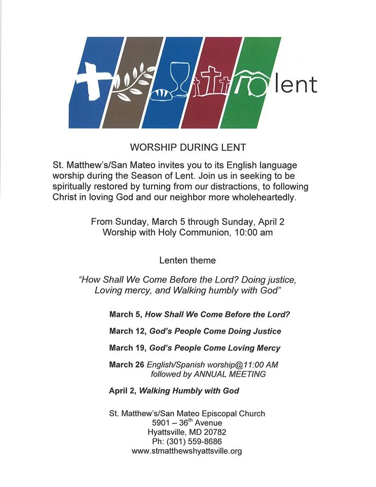 Lent 2017