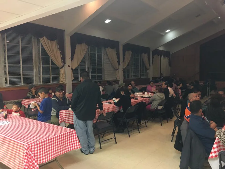 Great Turnout for the Pancake Supper