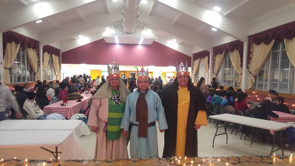 Celebrando el dia de reyes en San Mateo / Celebrating the day of kings at St. Matthew's, 2018