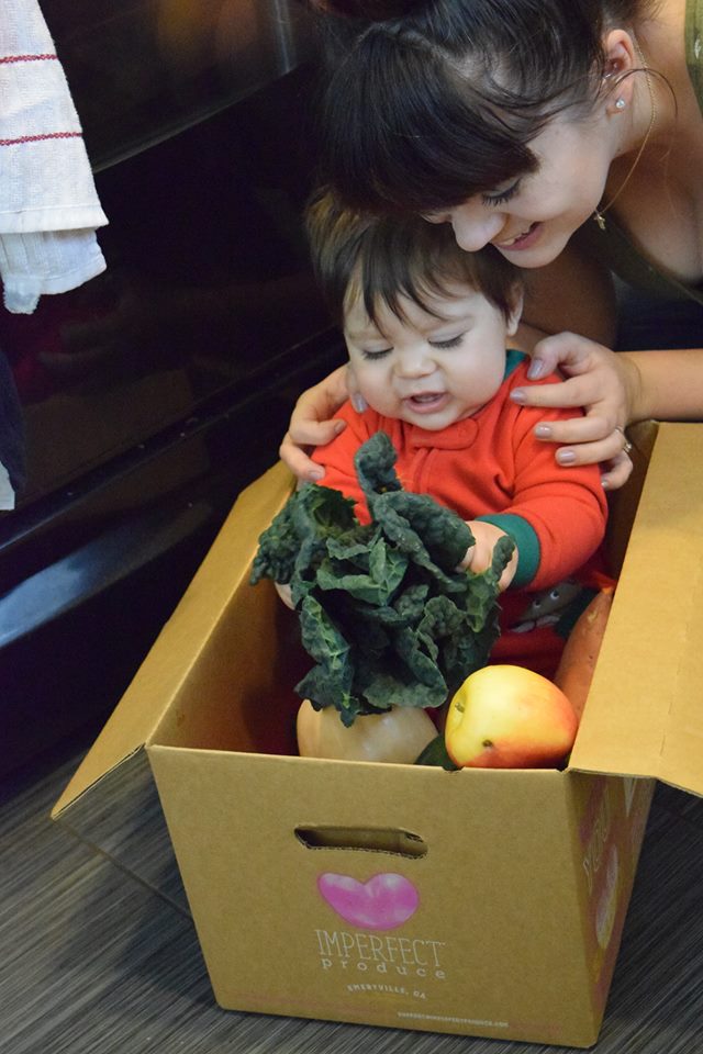 If you place your child in a box for the perfect photo op, you might be an Imperfect parent. 