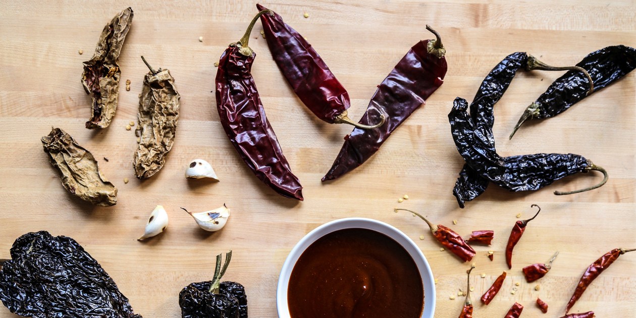 Your pantry is the supporting cast that allows your fresh produce to star in exciting new roles. A diverse and bold cast allows for a much more delicious movie! Photo from Epicurious.com