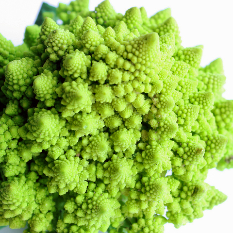 Like a double rainbow , romanesco is mysteriously beautiful and may just reduce you to tears of joy. 