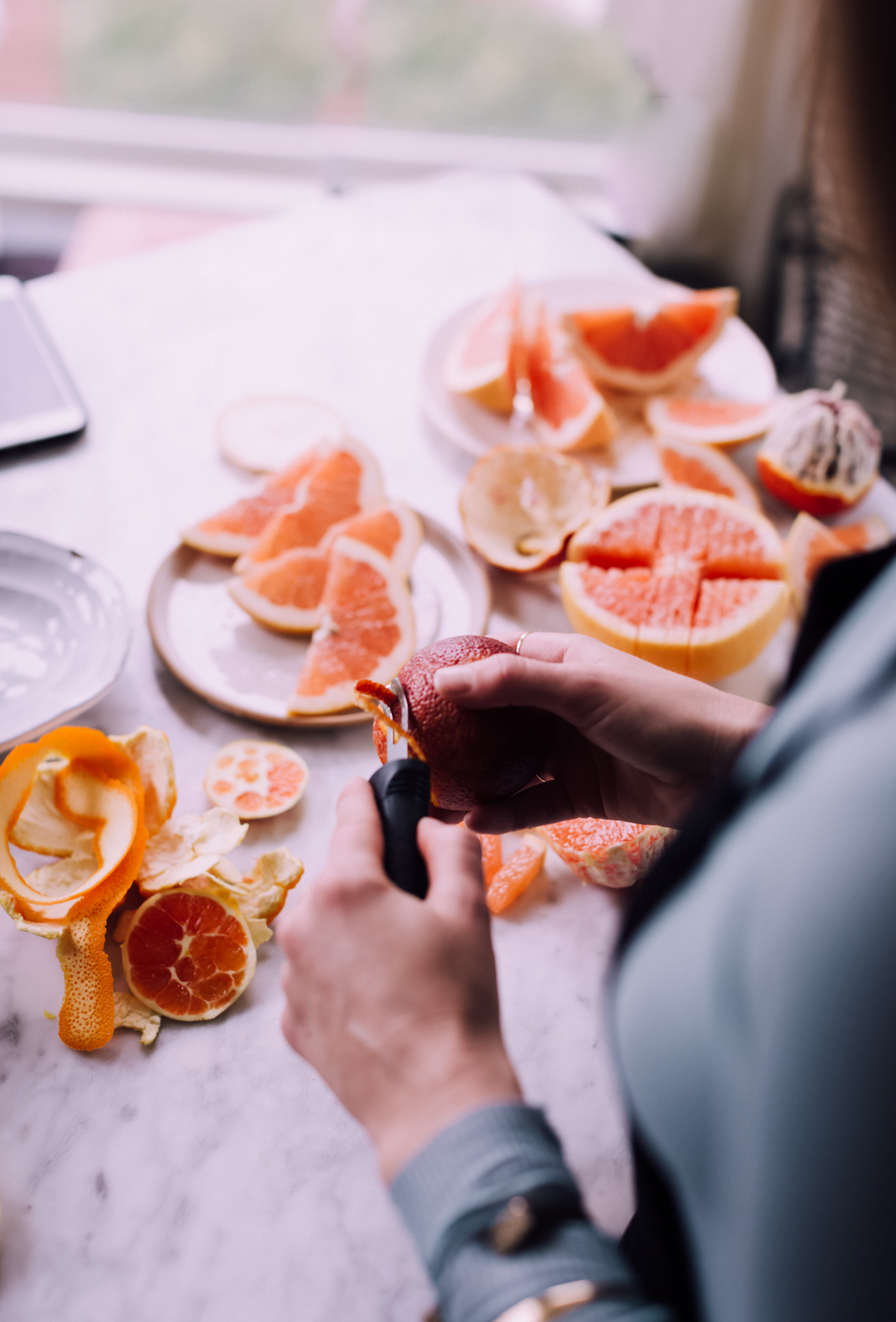 how to set a dinner table by Christiann Koepke