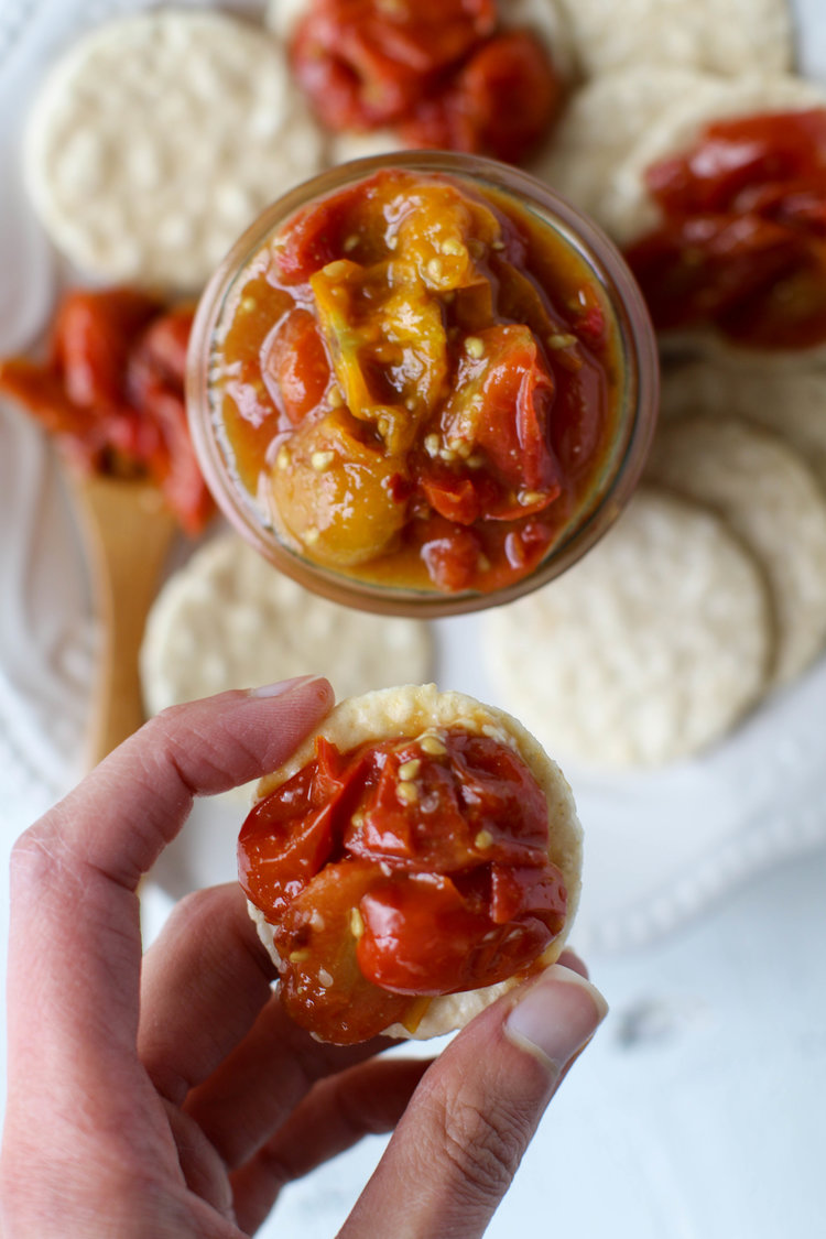 Spicy tomato jam. Photo by Lauren Kirchmaier