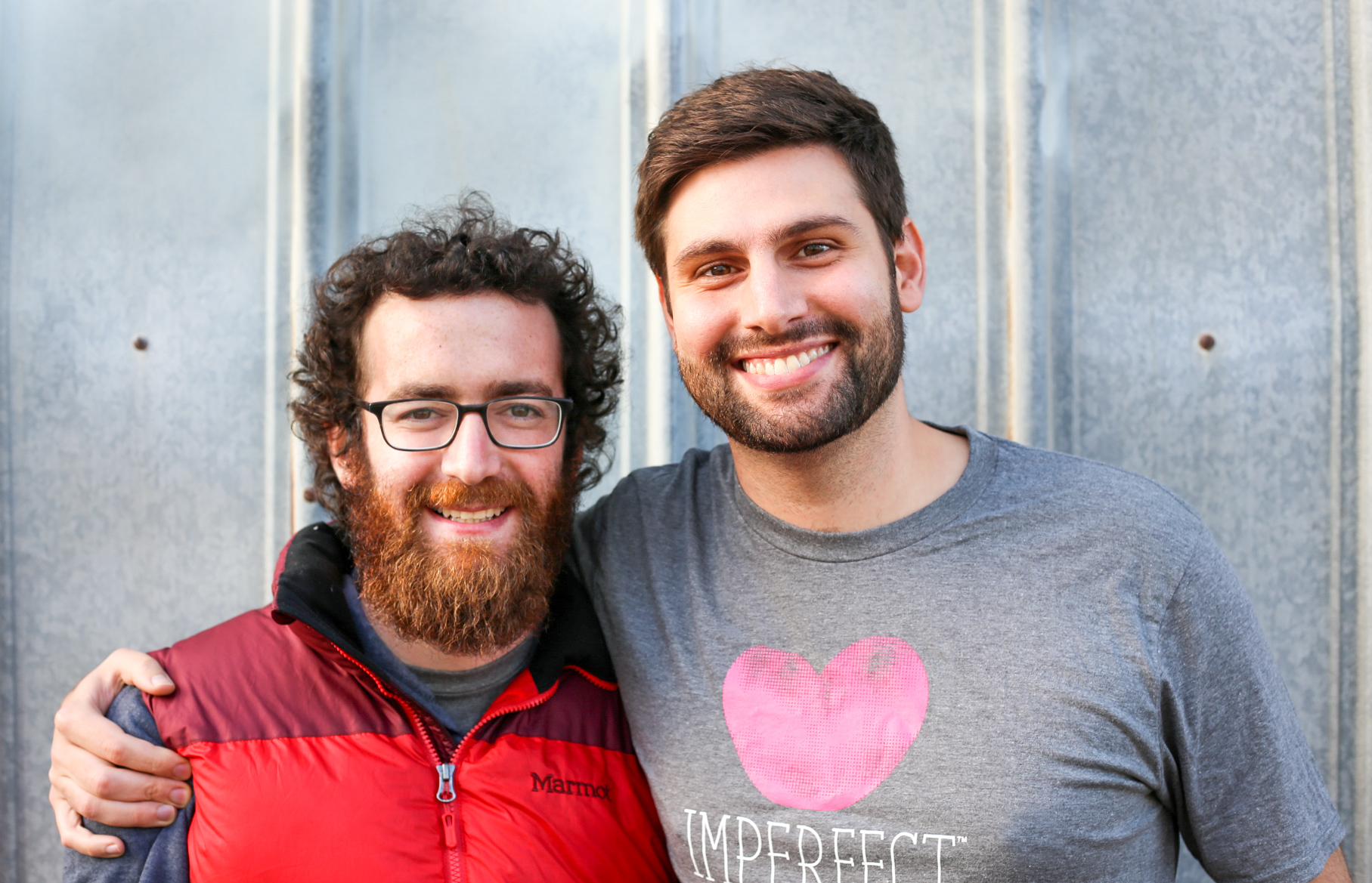 Co-founders Ben Chesler and Ben Simon are deeply grateful for you and your support of Imperfect this holiday season.