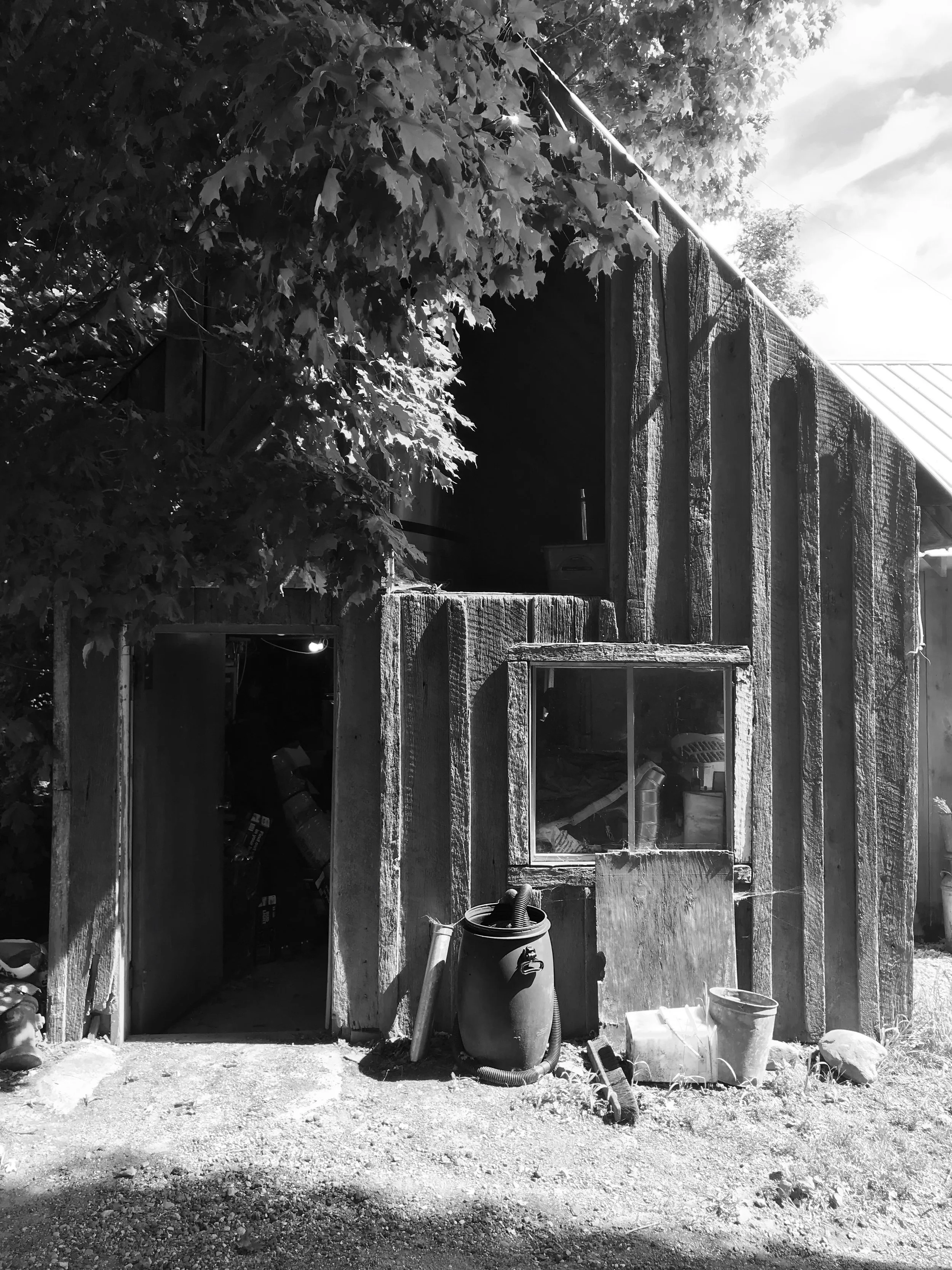 Droscha sugar shack