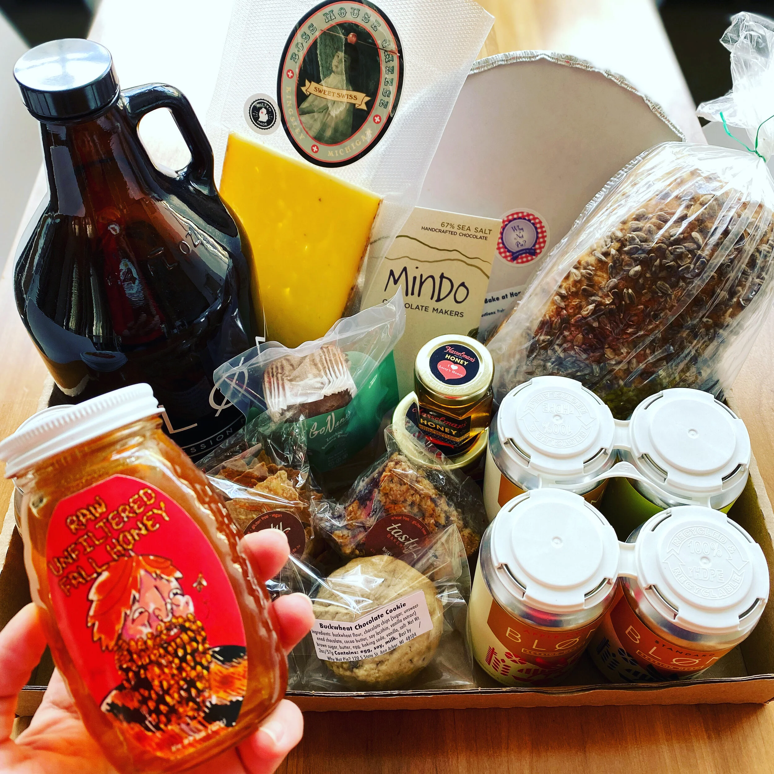 Local Groceries Now Available