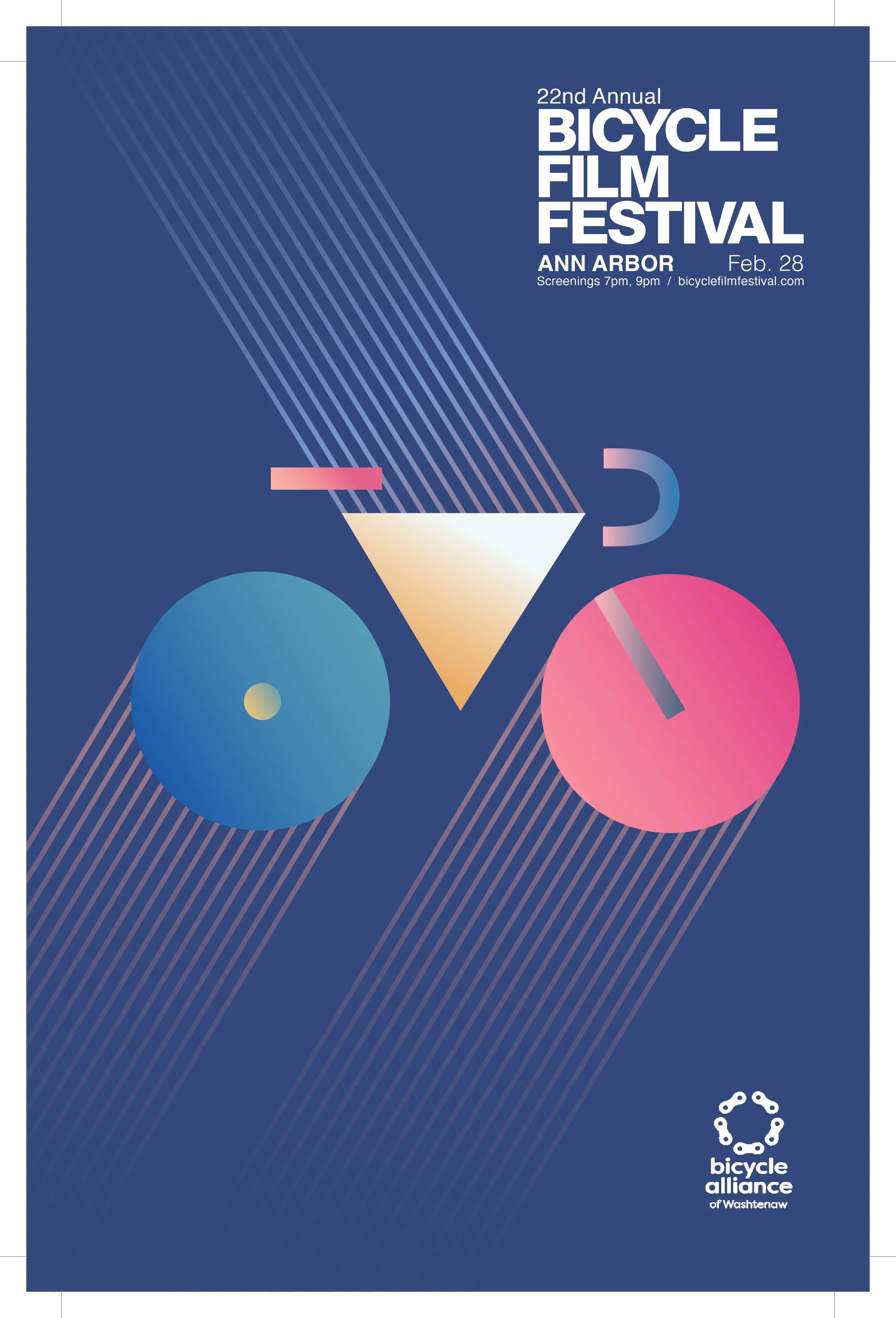 2022 Ann Arbor Bicycle Film Festival