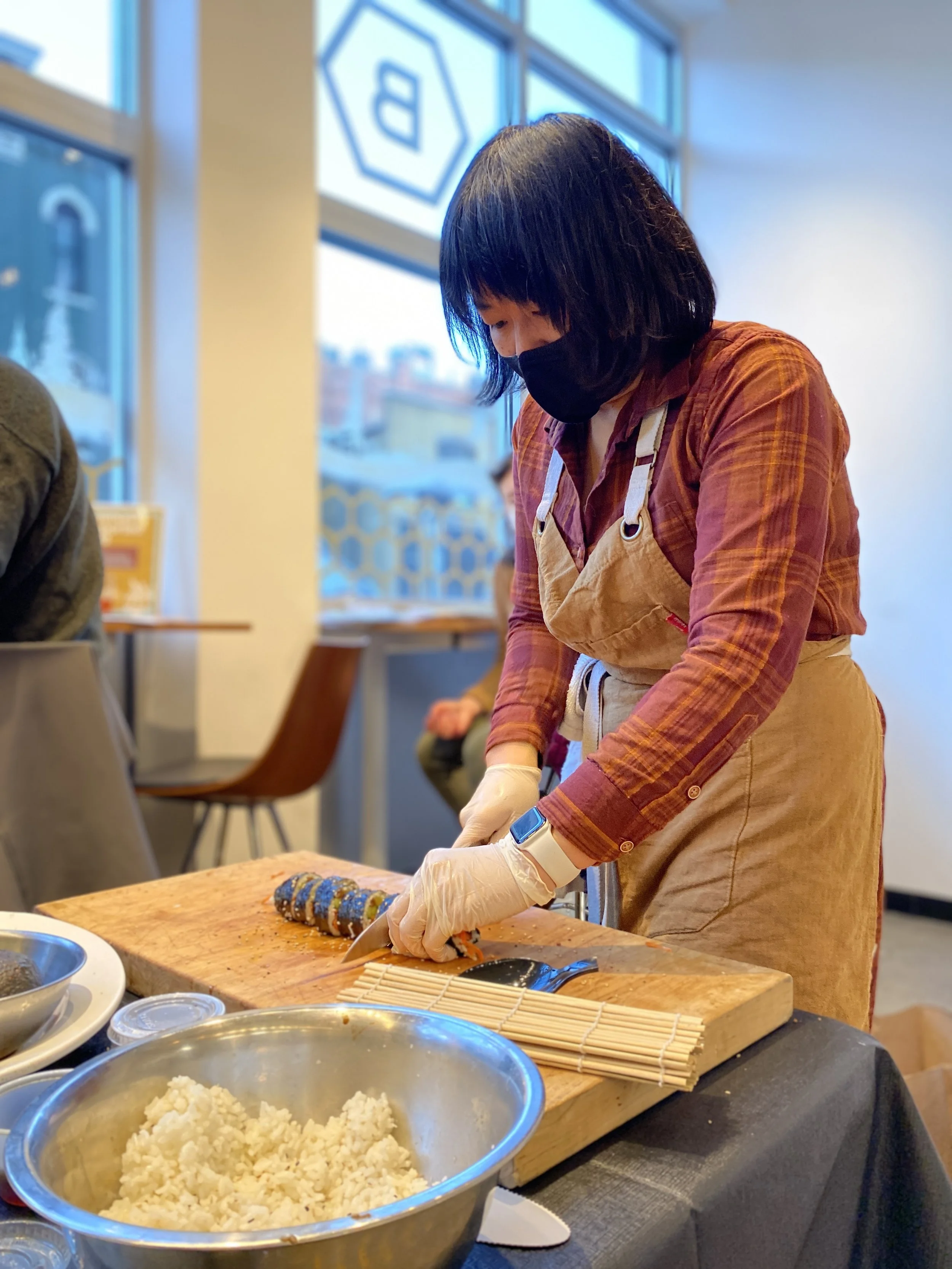 Kimbap Workshop with Chef Ji Hye Kim