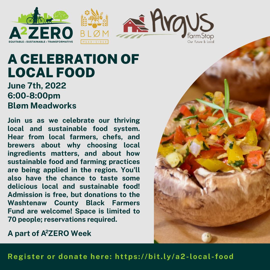 A Celebration of Farm to Table Food