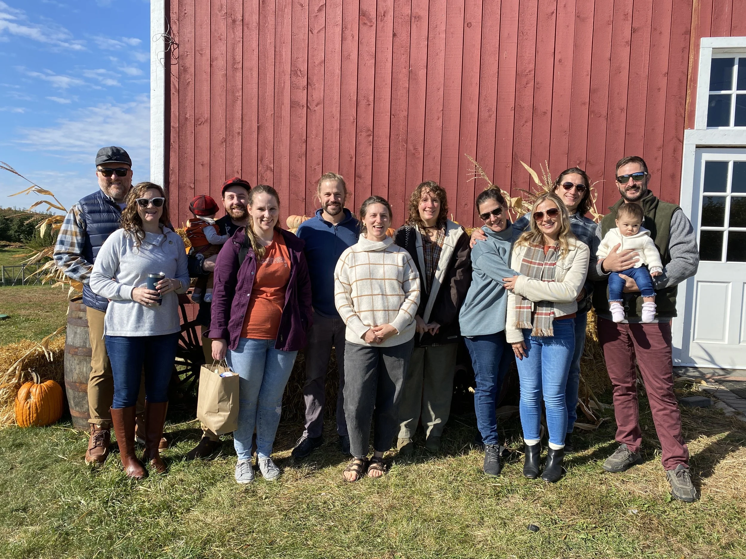 Visiting Alber Orchard &amp; Cider Mill