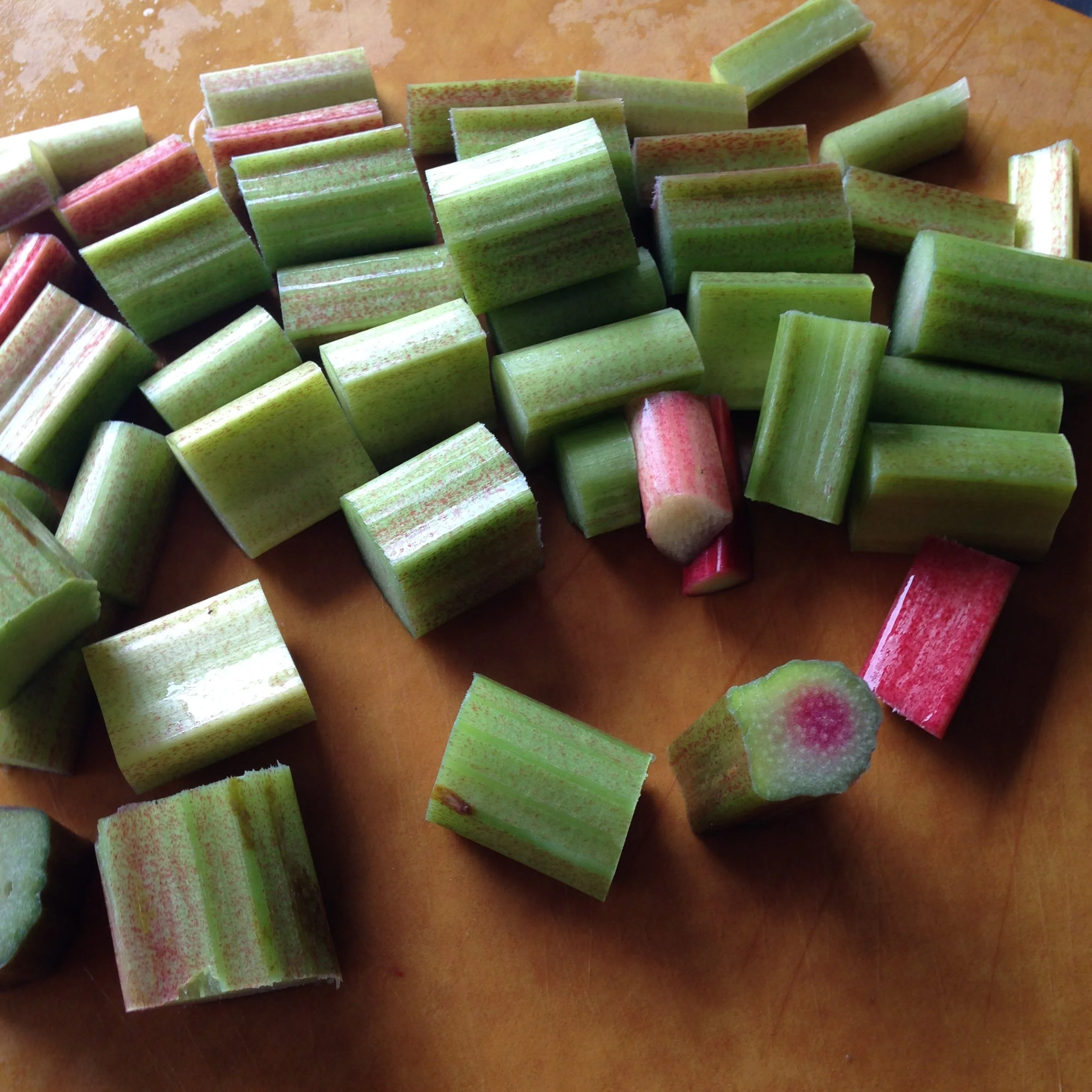 It’s Nearly Rhubarb Season