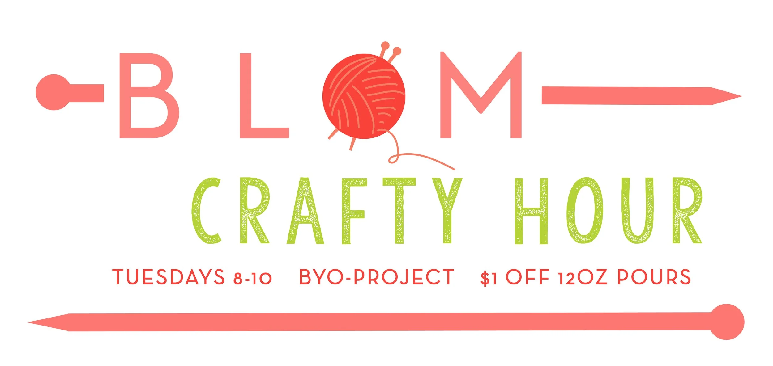 Bløm Crafty Hour