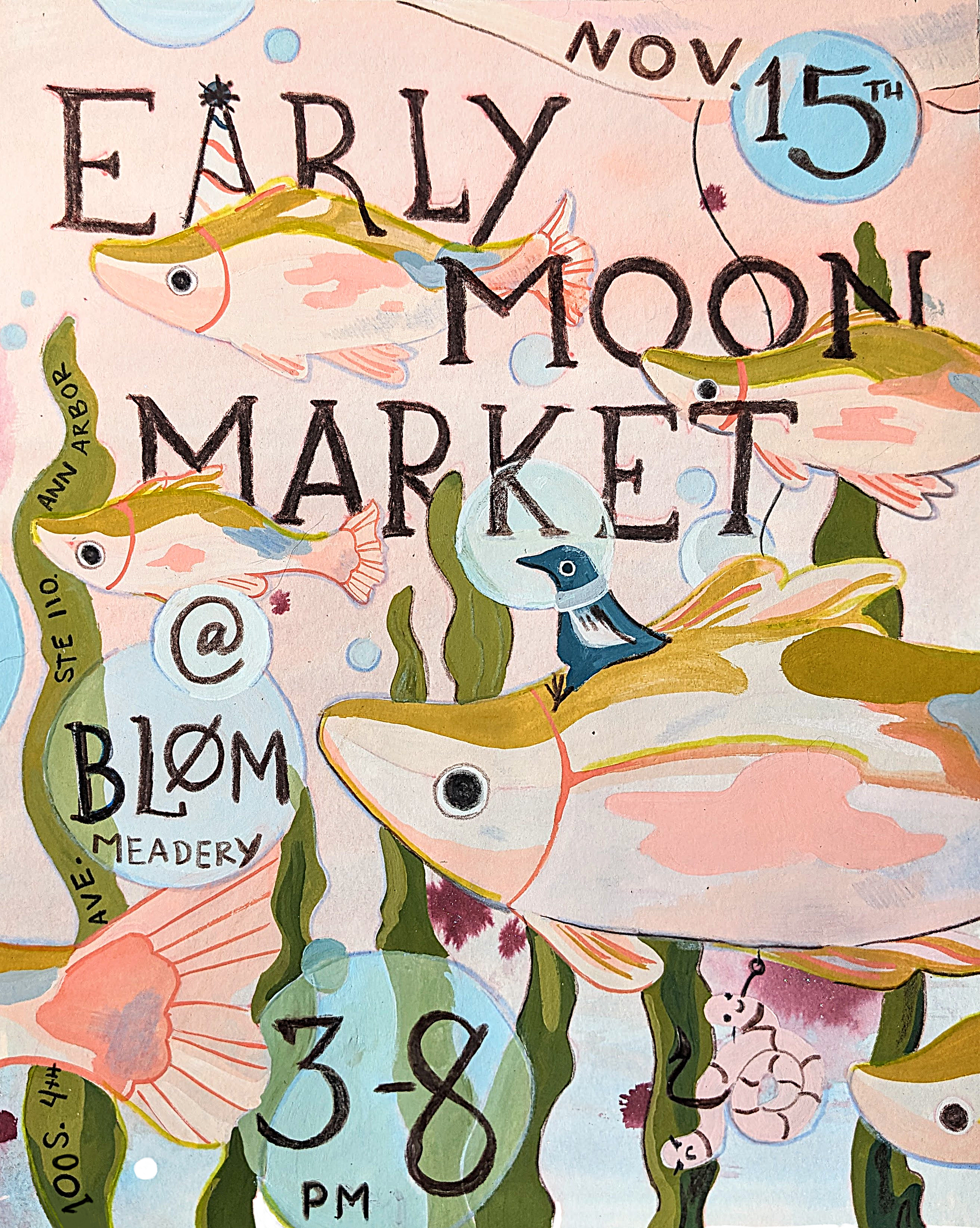 Early Moon Market