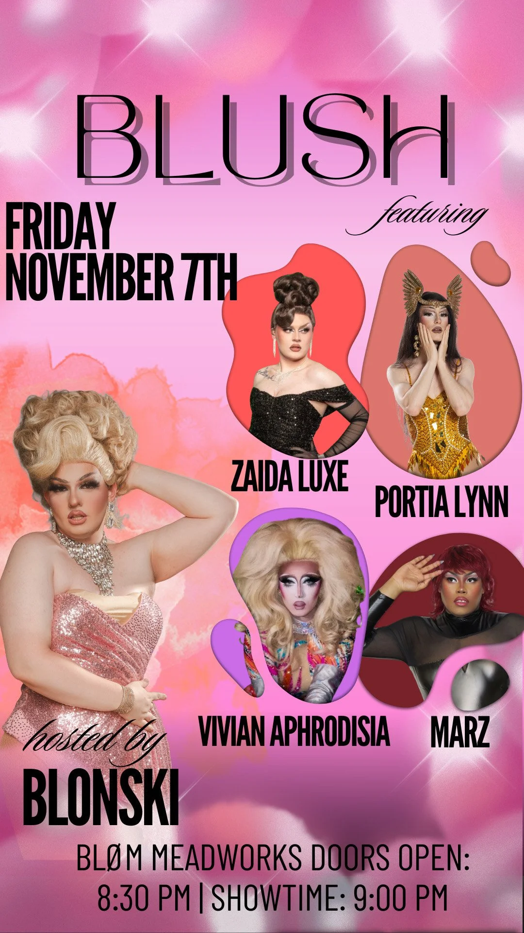 Blush Drag Show
