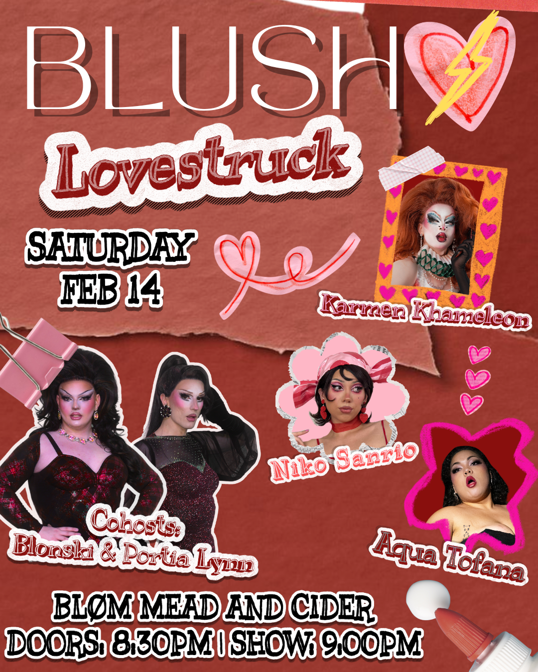 Blush Drag Show