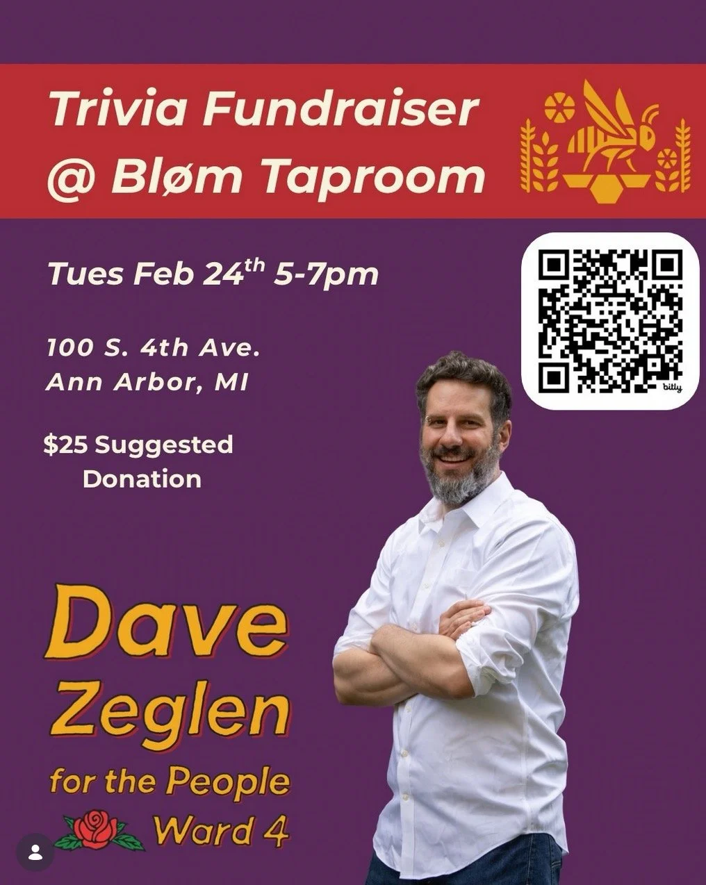 Dave Zeglen Trivia Fundraiser