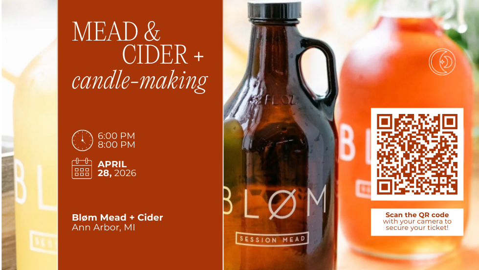 Candle Making Workshop with The Universe Stuff