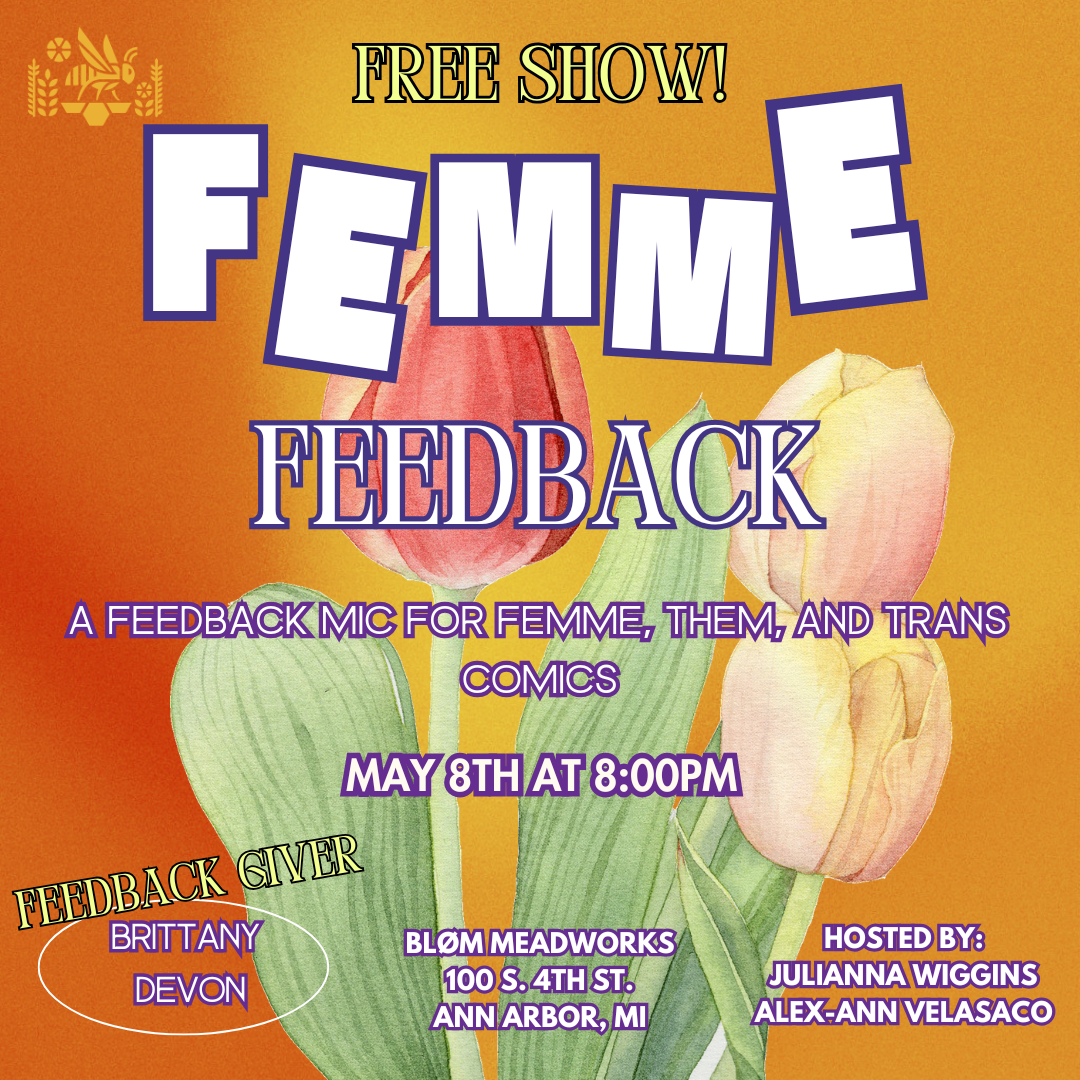 Femme Feedback - Comic Open Mic