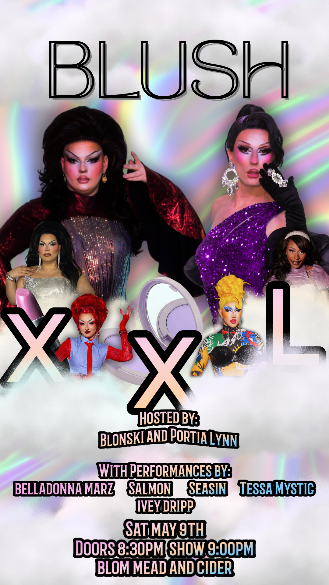 Blush Drag Show