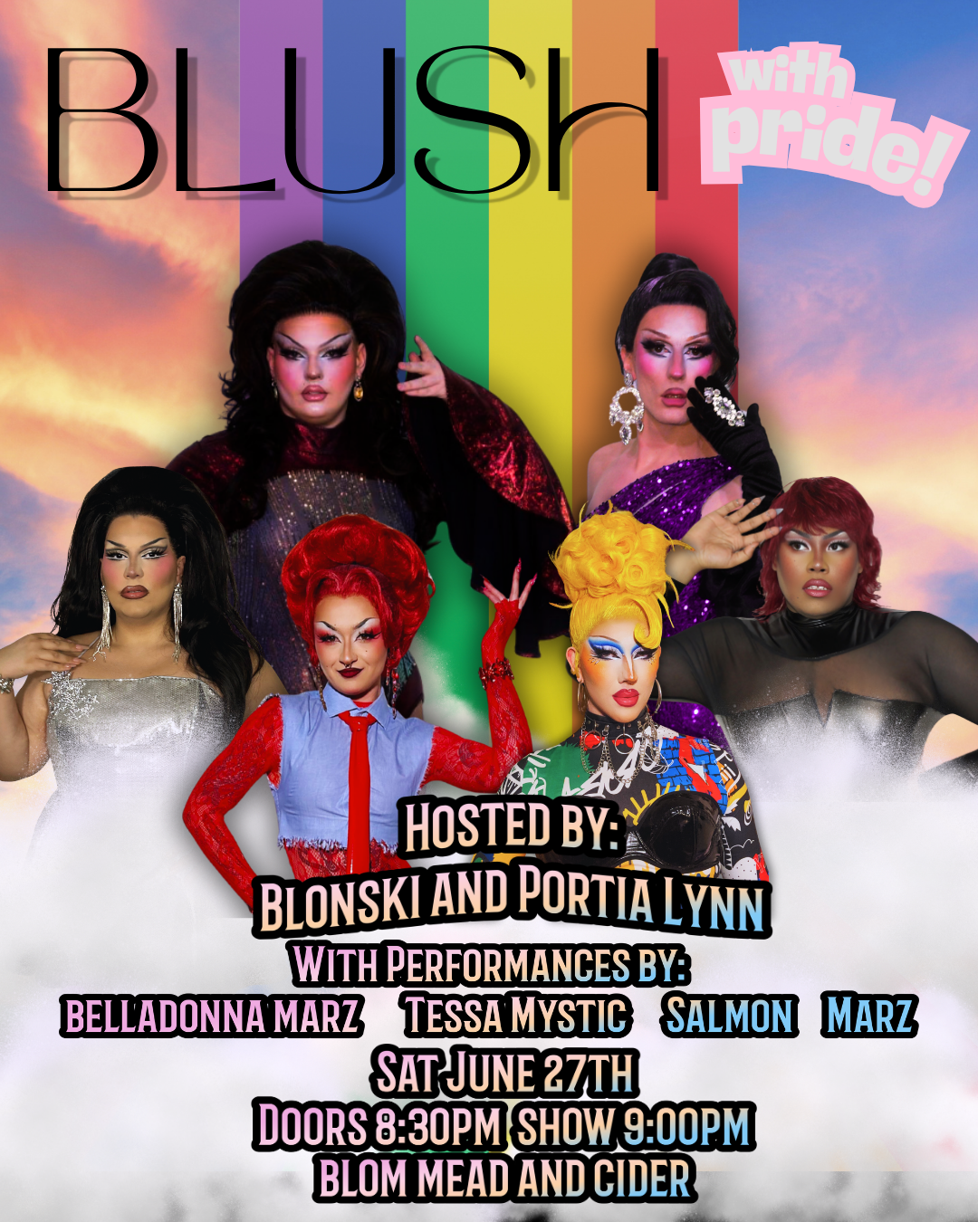 Blush Drag Show 