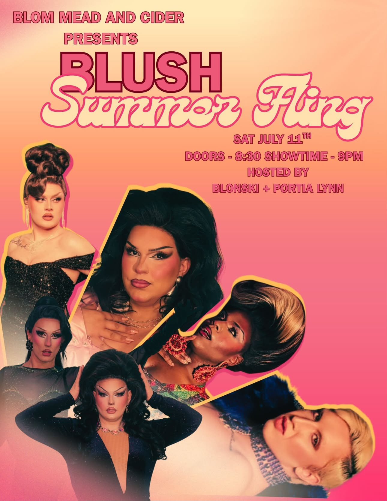 Blush Drag Show