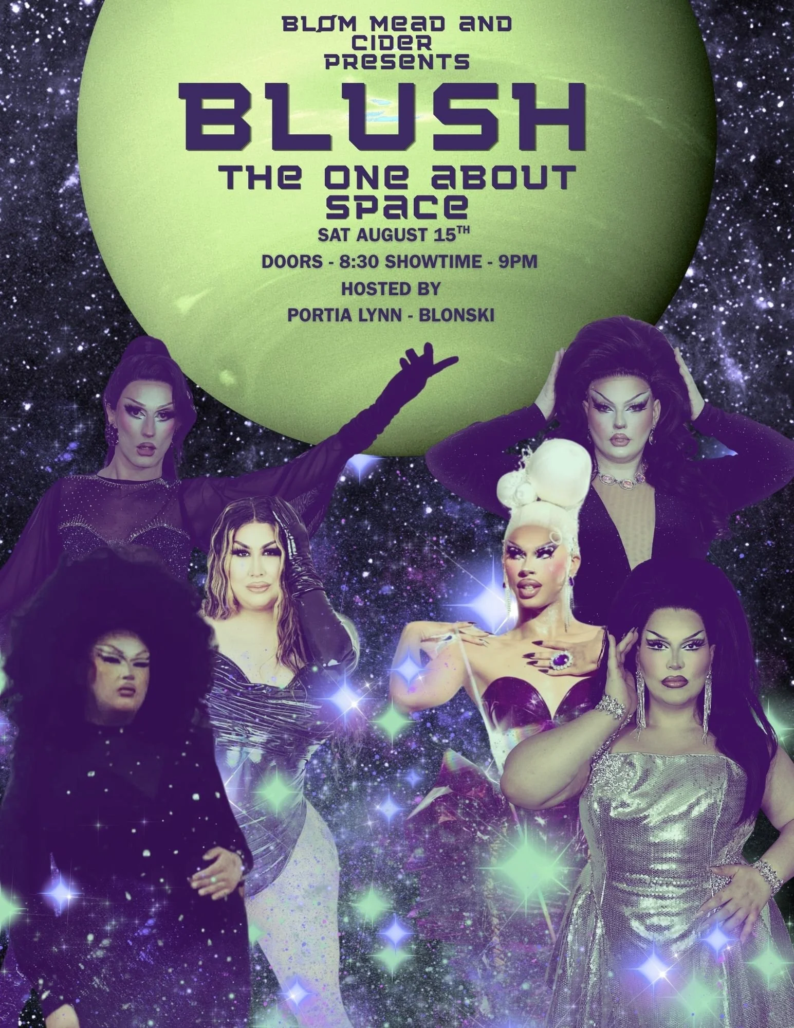 Blush Drag Show