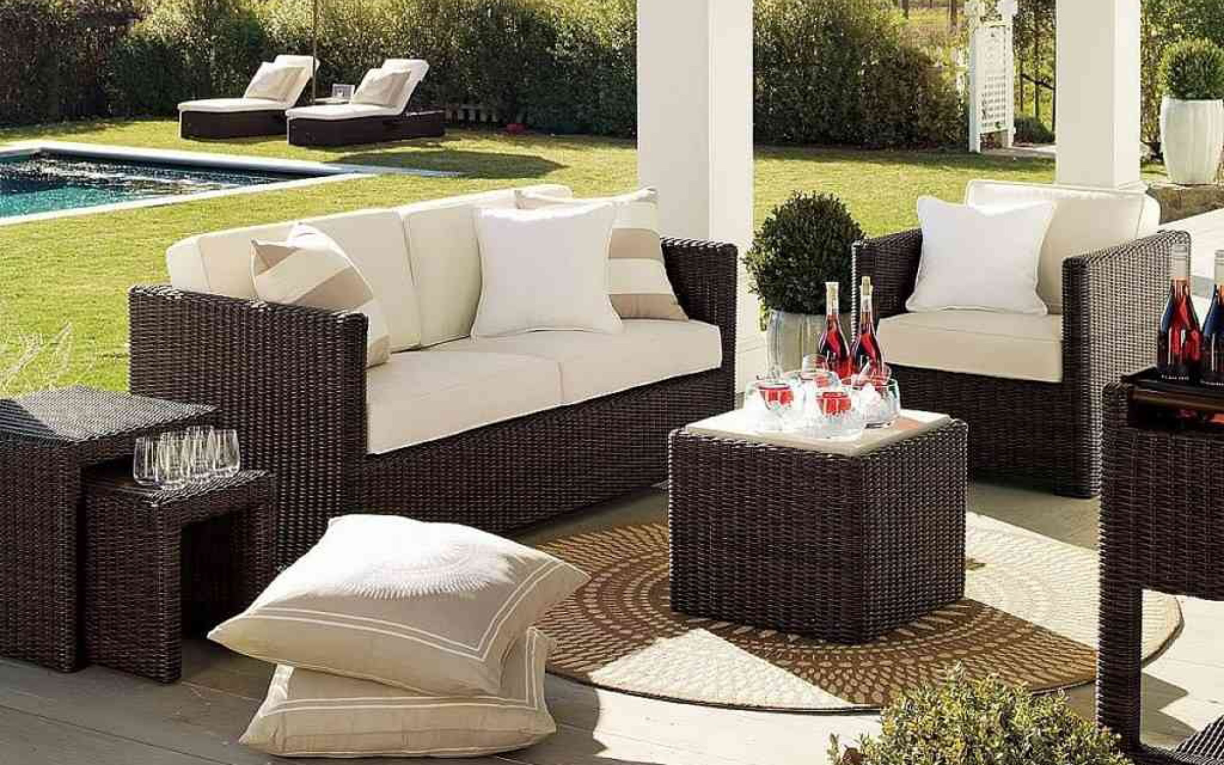 Outdoor Living Room Furniture, Sofa, Couch | iFurnish, Frisco, CO