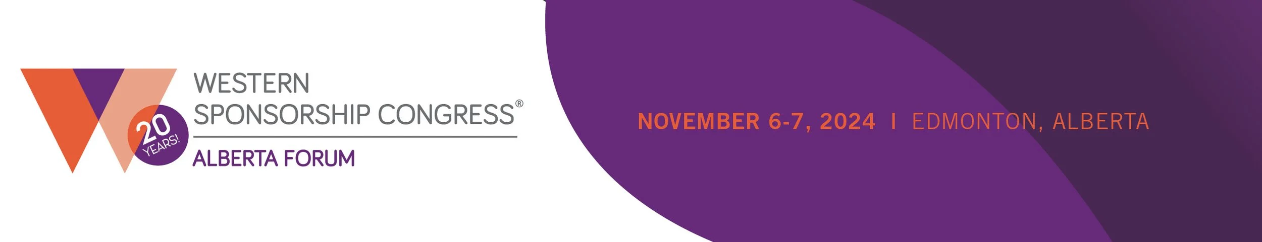 Western Sponsorship Congress Alberta Forum