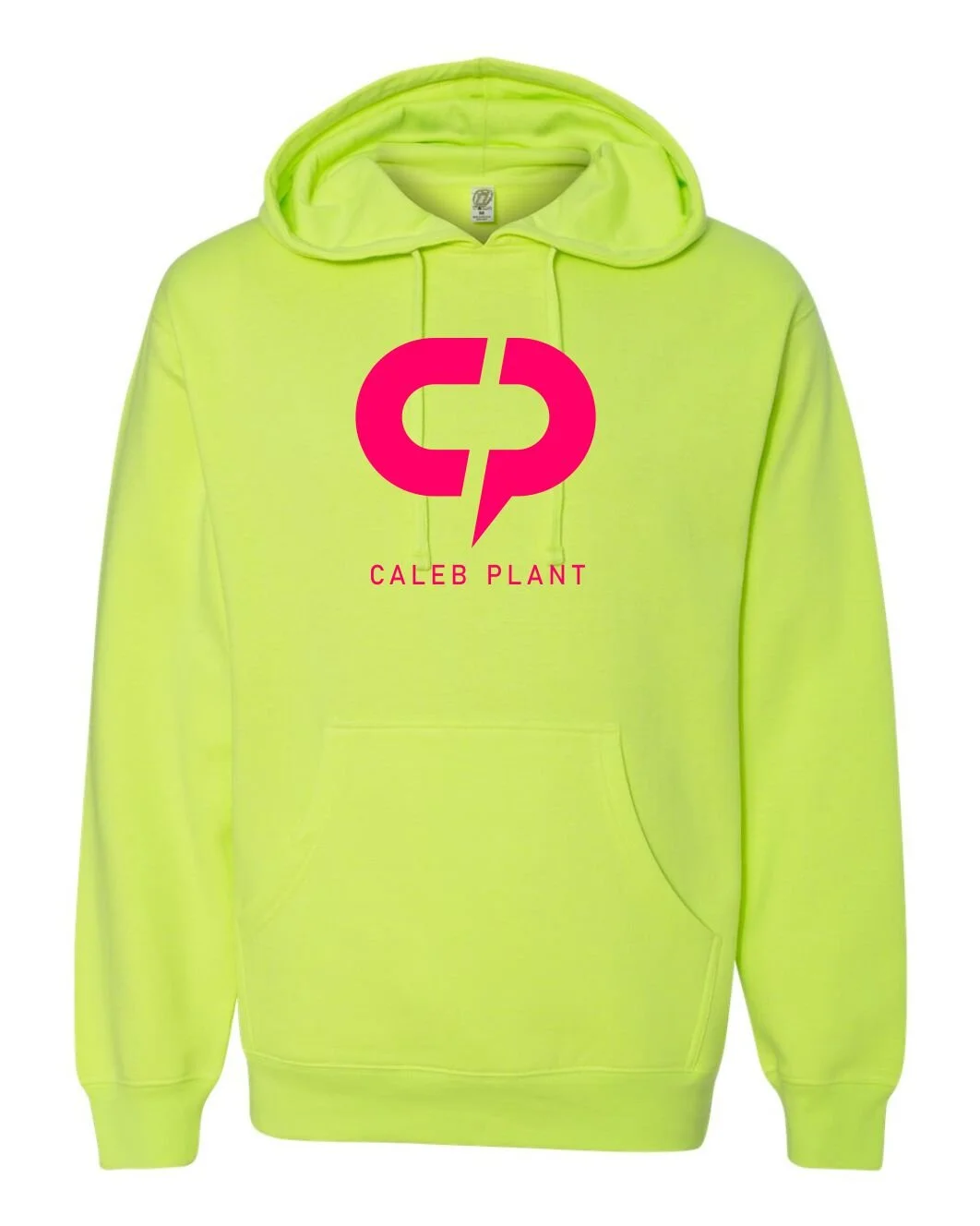 CP Reflective Hoodie (Neon Yellow)