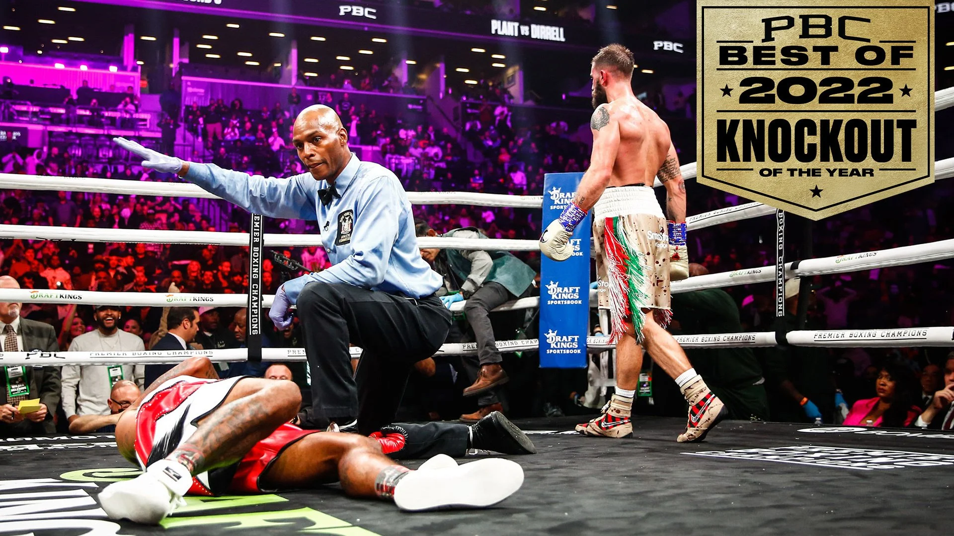 2022 Knockout of the Year Winner