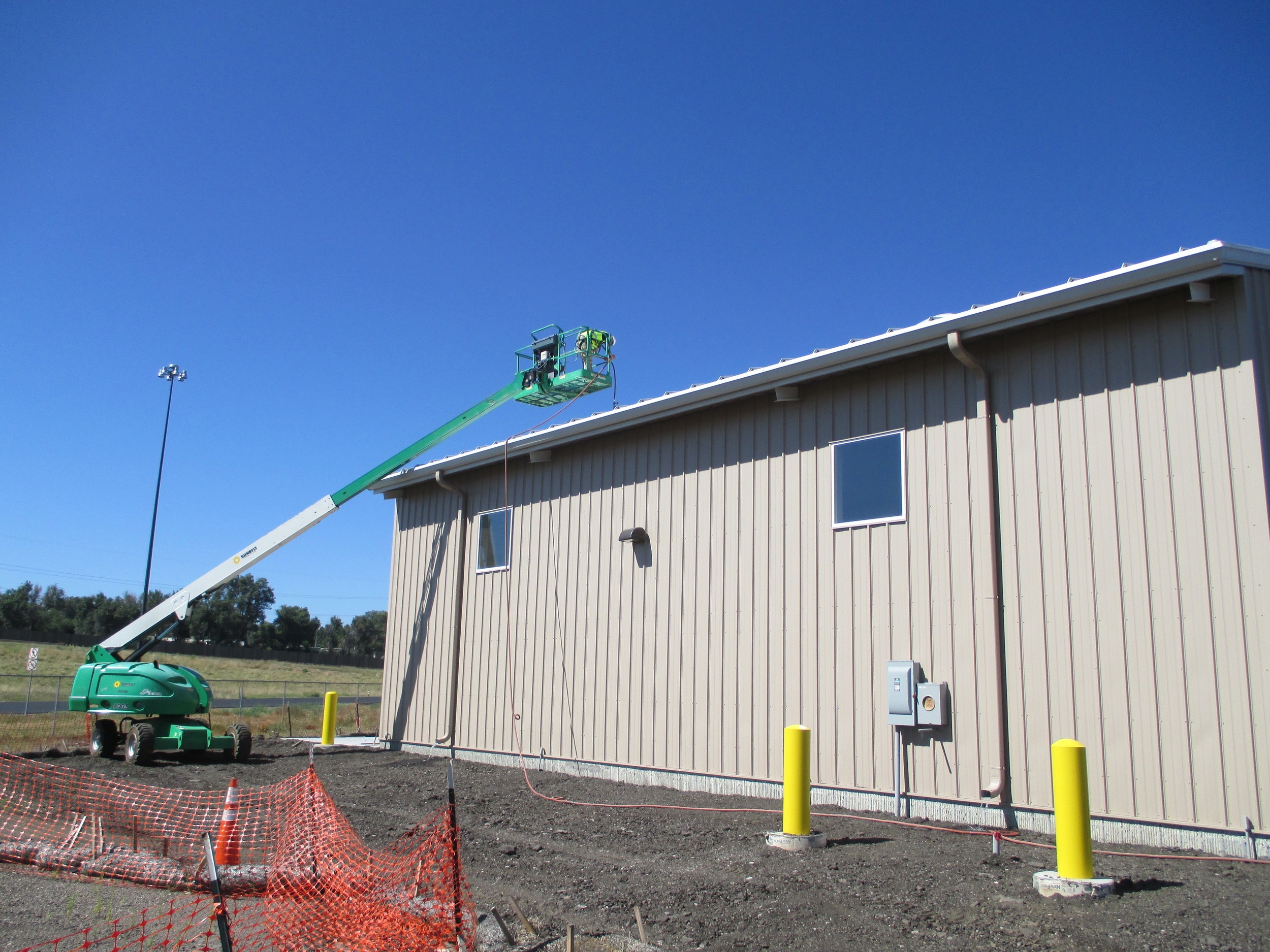 CDOT Maintenance Storage Facility, Fairplay, Colorado