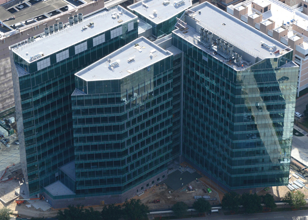 MD Anderson Zayed Building, Houston, Texas