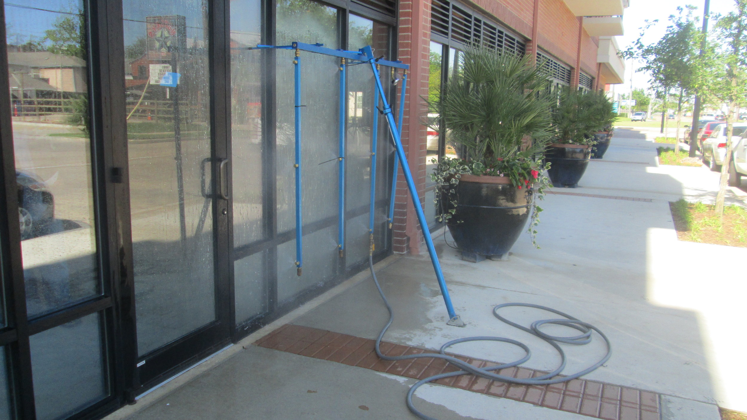 Post Midtown ASTM E1105 Testing.JPG