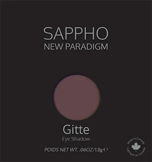 Sappho NP shadows arrive to you in a 100% recyclable sleeve, as shown above. 