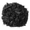 Charcoal FlowerColor Powder Eyeliner Refill. A matte true, deep, black, Neutral Tone