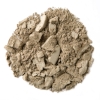 Clay FlowerColor Eyeshadow Refill. A matte, soft, light-sand, Neutral Tone