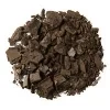 Earth FlowerColor Eyeshadow Refill. Matte darkest brown, Neutral Tone