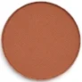 Victoria. A darker peach with brown undertones to render a soft Terra Cotta. Use to add depth to the crease or wet as an eyeliner. Fabulous with blue eyes. Warm Tone 