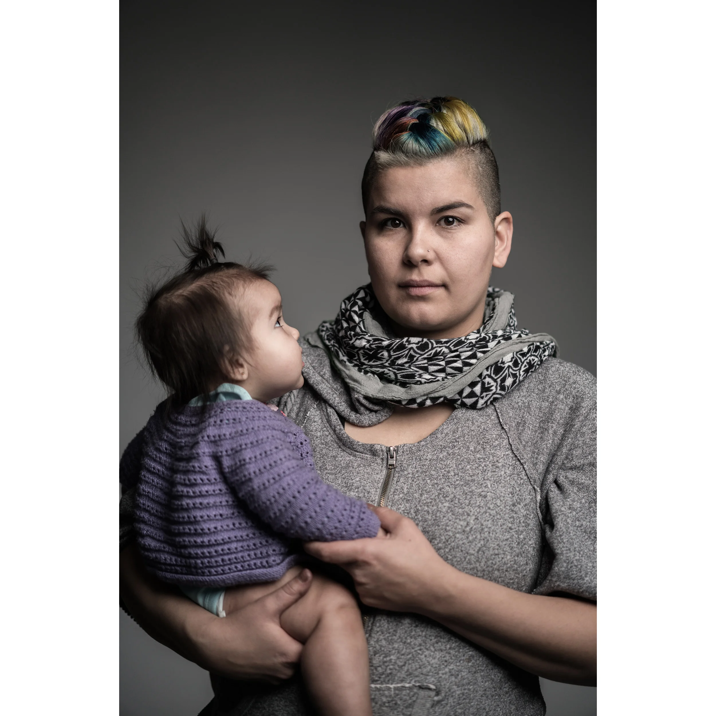 I felt a lack of purpose when my post partum hit me. I felt numb.