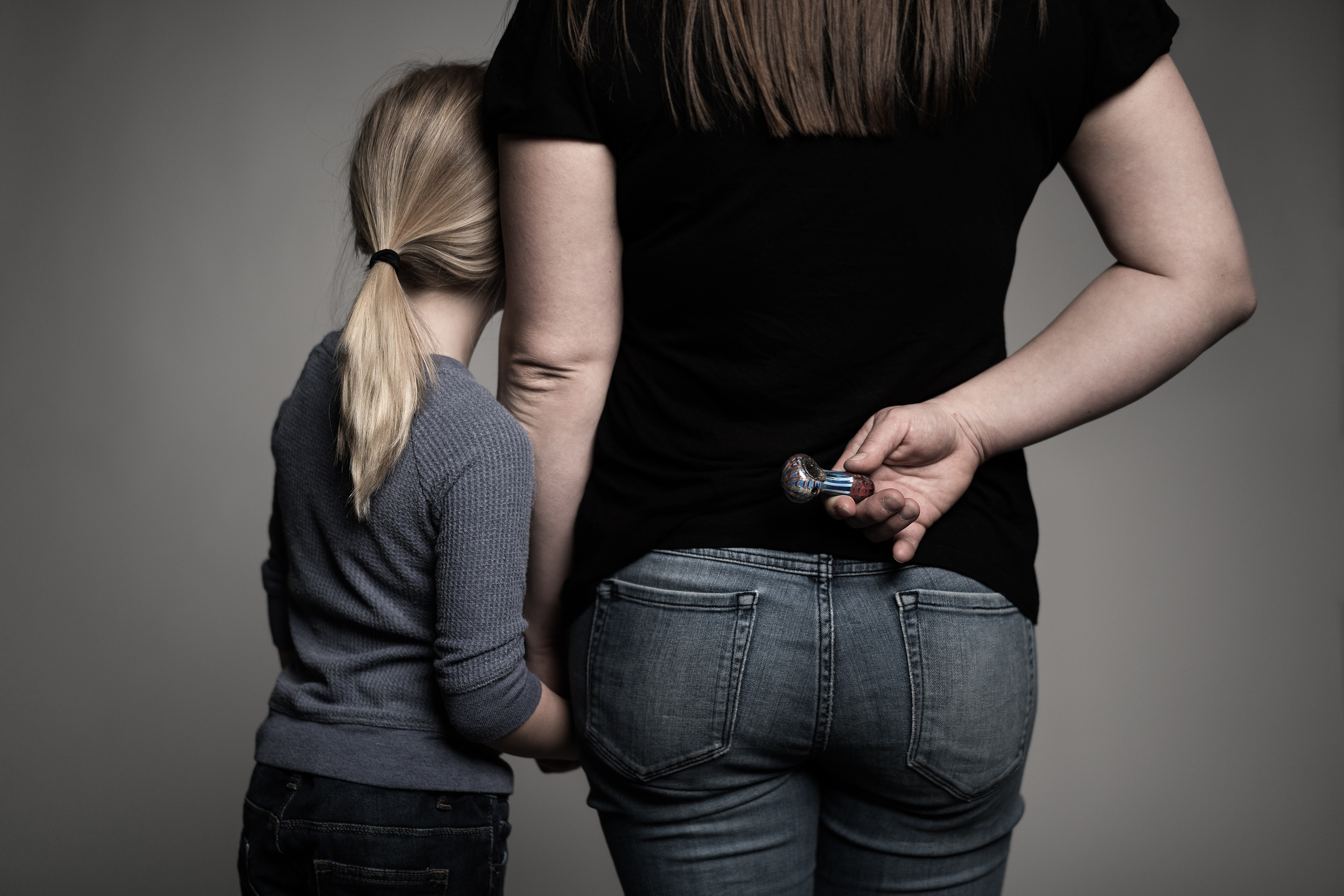 I hide my self medicating from my daughter. She also doesn’t know that she’s one of my biggest supports as well. I have to keep it together for my kid.
