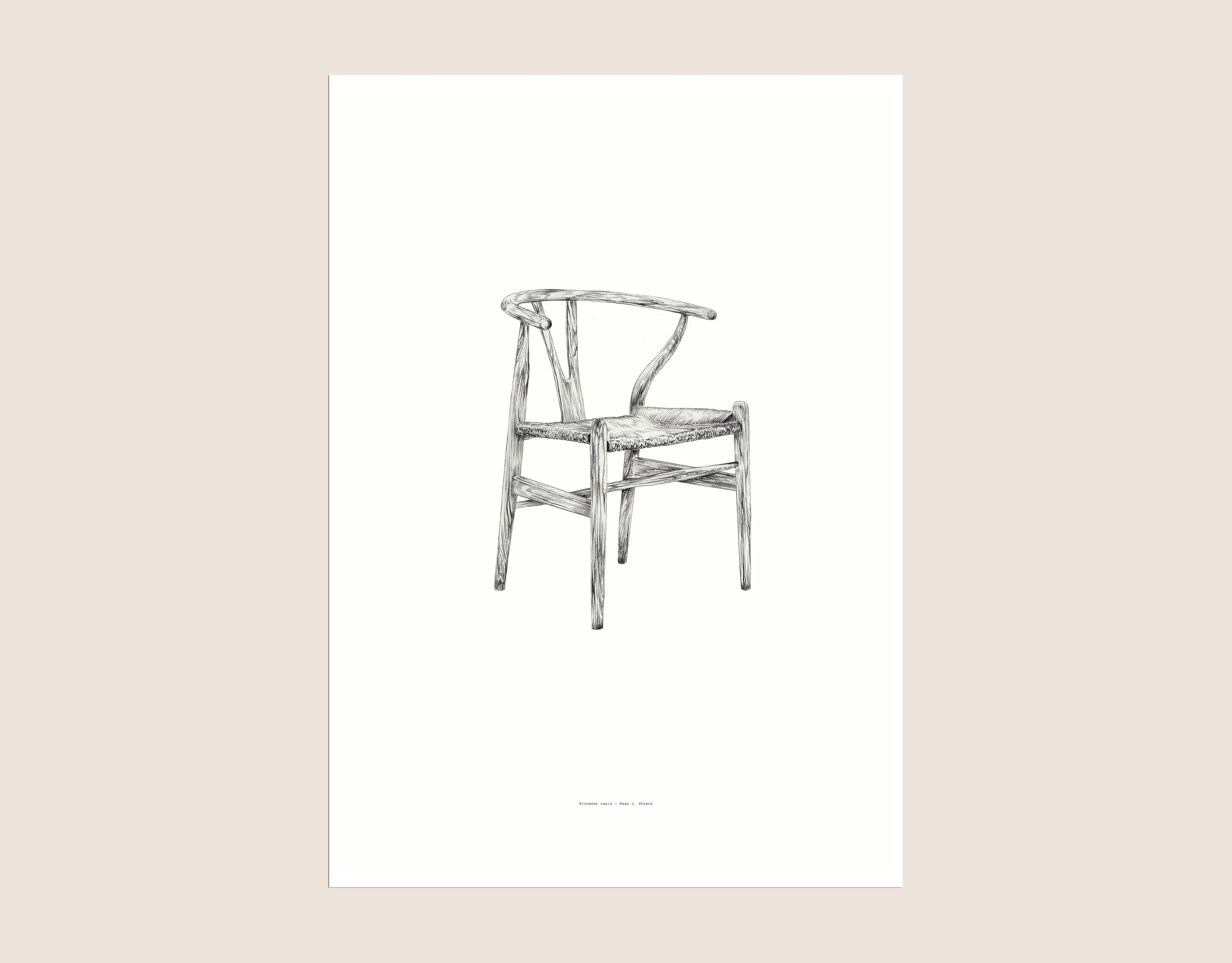 Wishbone chair
