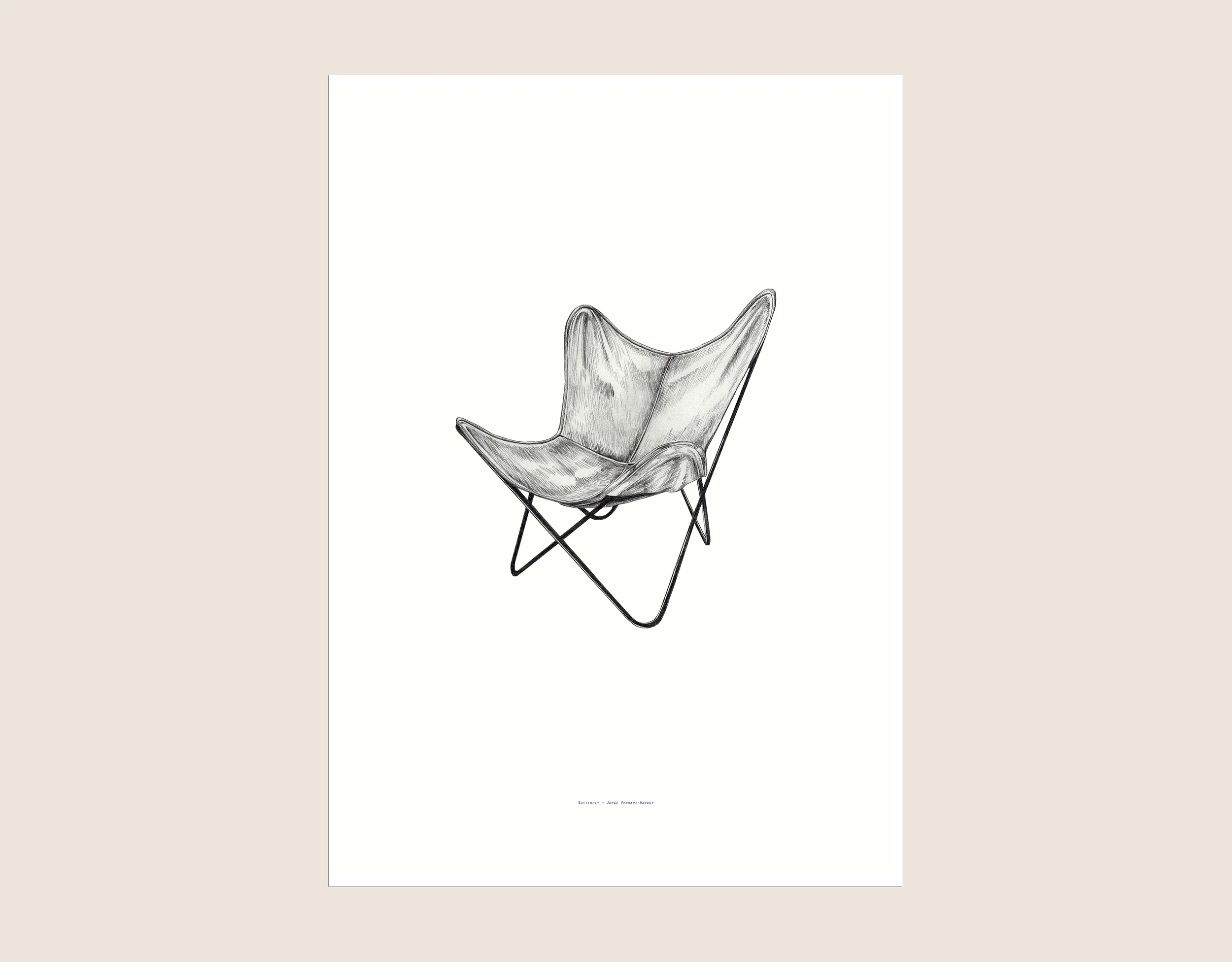 Butterfly chair