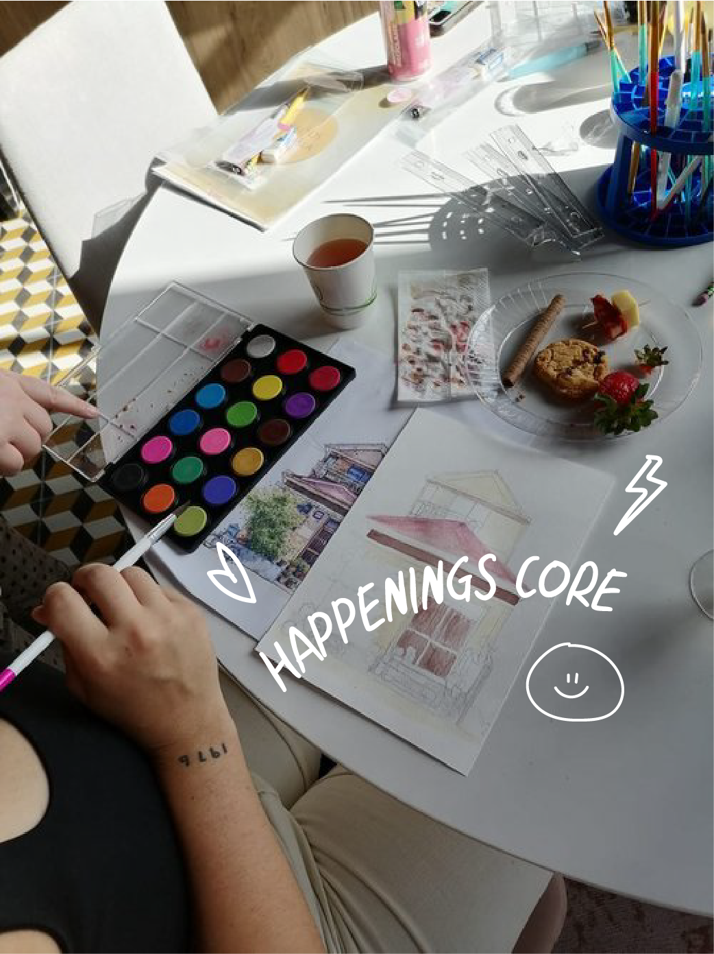 Happenings Core - Primer mitad 2023