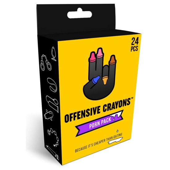 Offensive Crayons by Offensive Crayons — Kickstarter